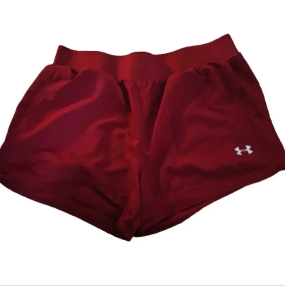 Under Armour Pants - Under Armour Wine shorts